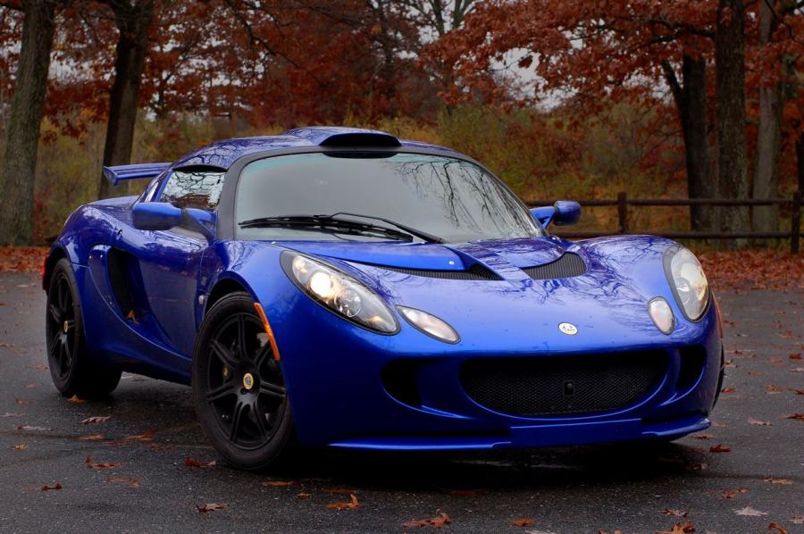  Lotus Exige S240 2008 года  (фото 18 из 41)